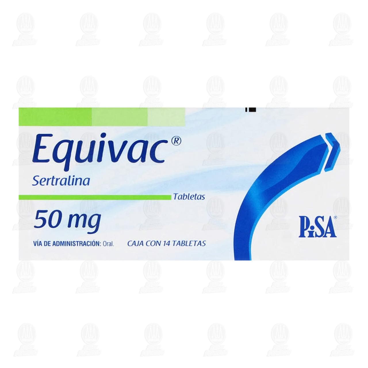 Equivac 50 mg, 14 Tabletas. image number 1