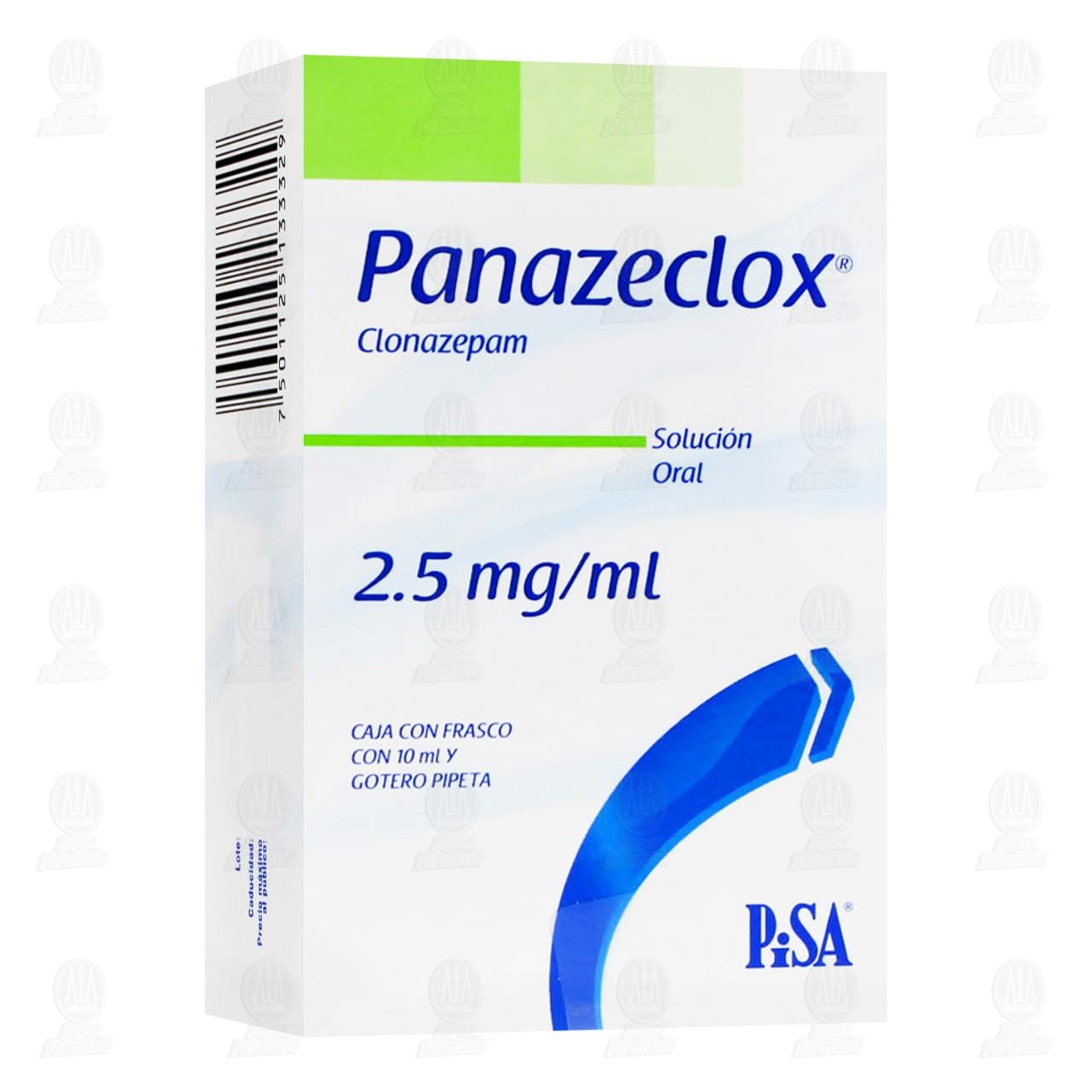 Panazeclox 2.5mg/ml, 10 ml. image number 0