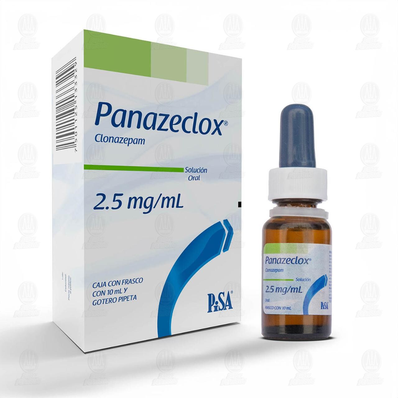 Panazeclox 2.5mg/ml, 10 ml. image number 3