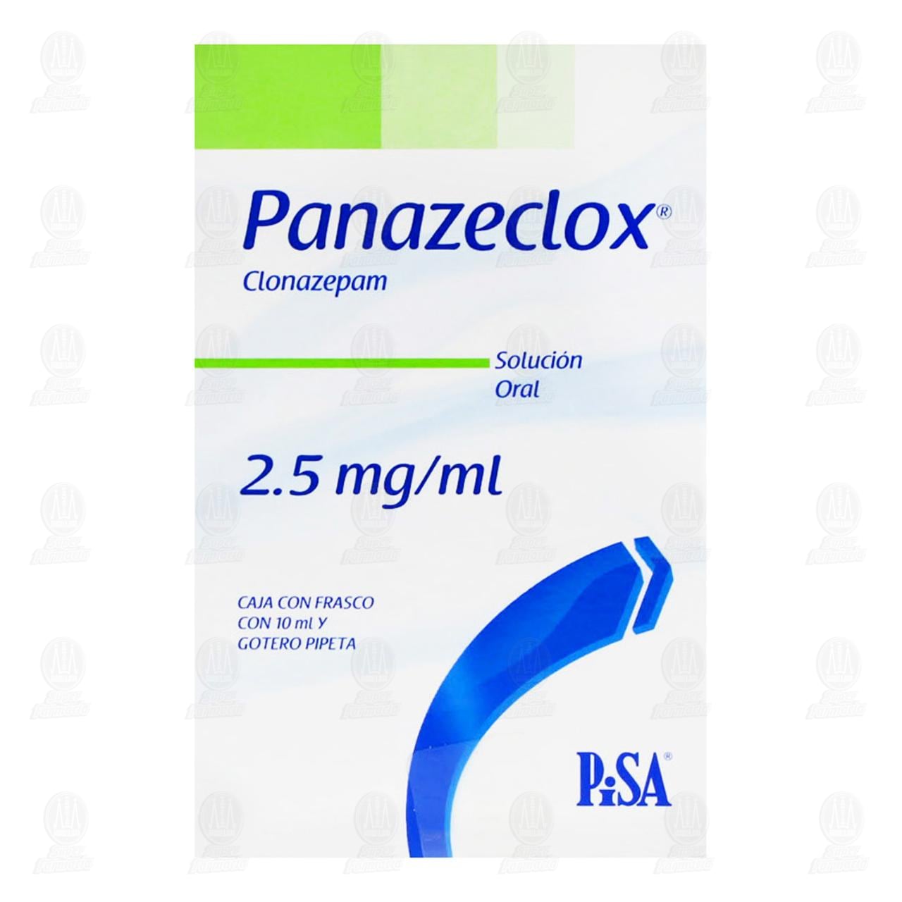 Panazeclox 2.5mg/ml, 10 ml. image number 1