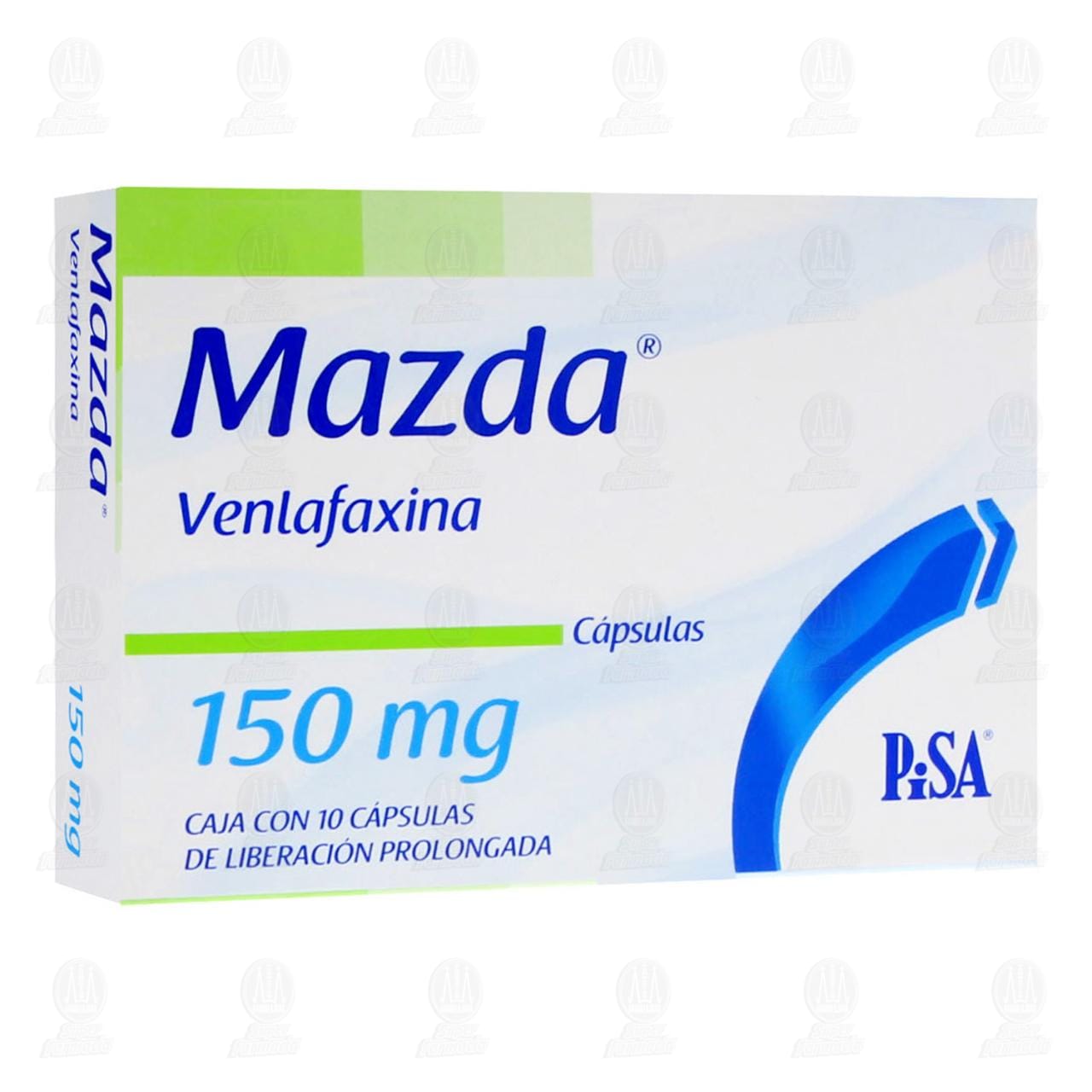 Imagen para Mazda 150 mg, 10 Cápsulas.