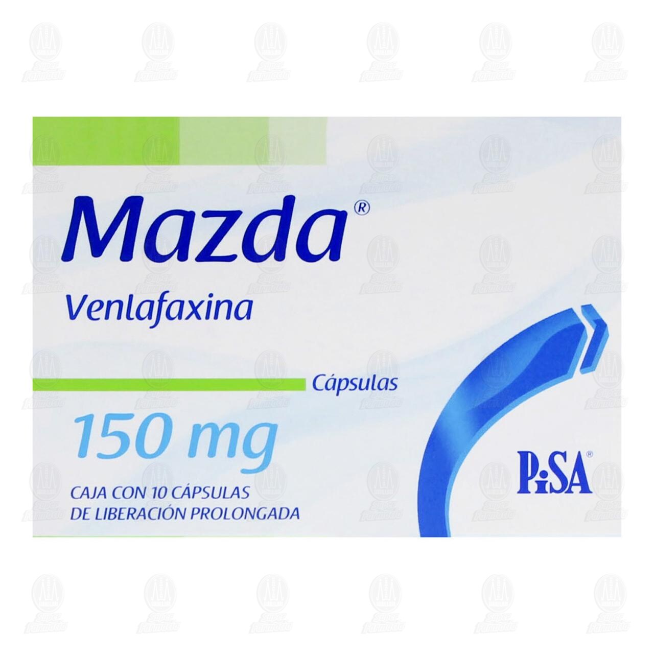 Mazda 150 mg, 10 C&aacute;psulas. image number 1