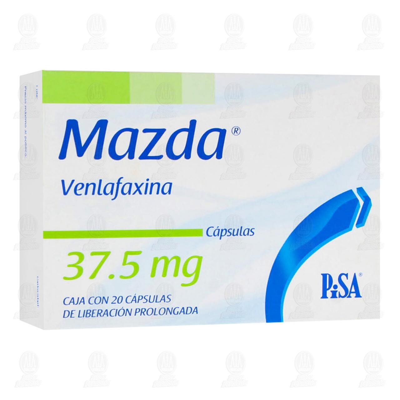 Mazda 37.5 mg, 20 C&aacute;psulas. image number 0