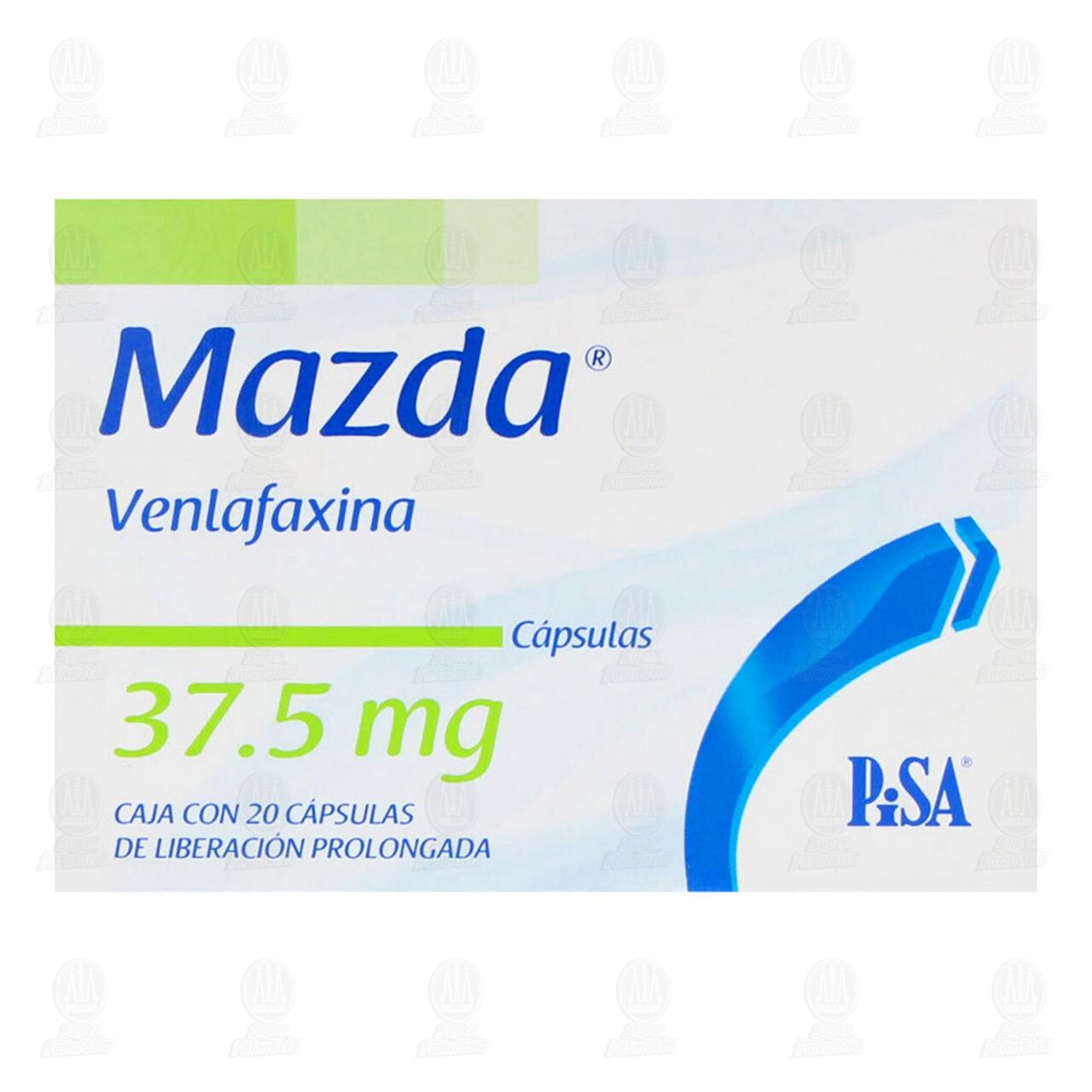 Mazda 37.5 mg, 20 C&aacute;psulas. image number 1