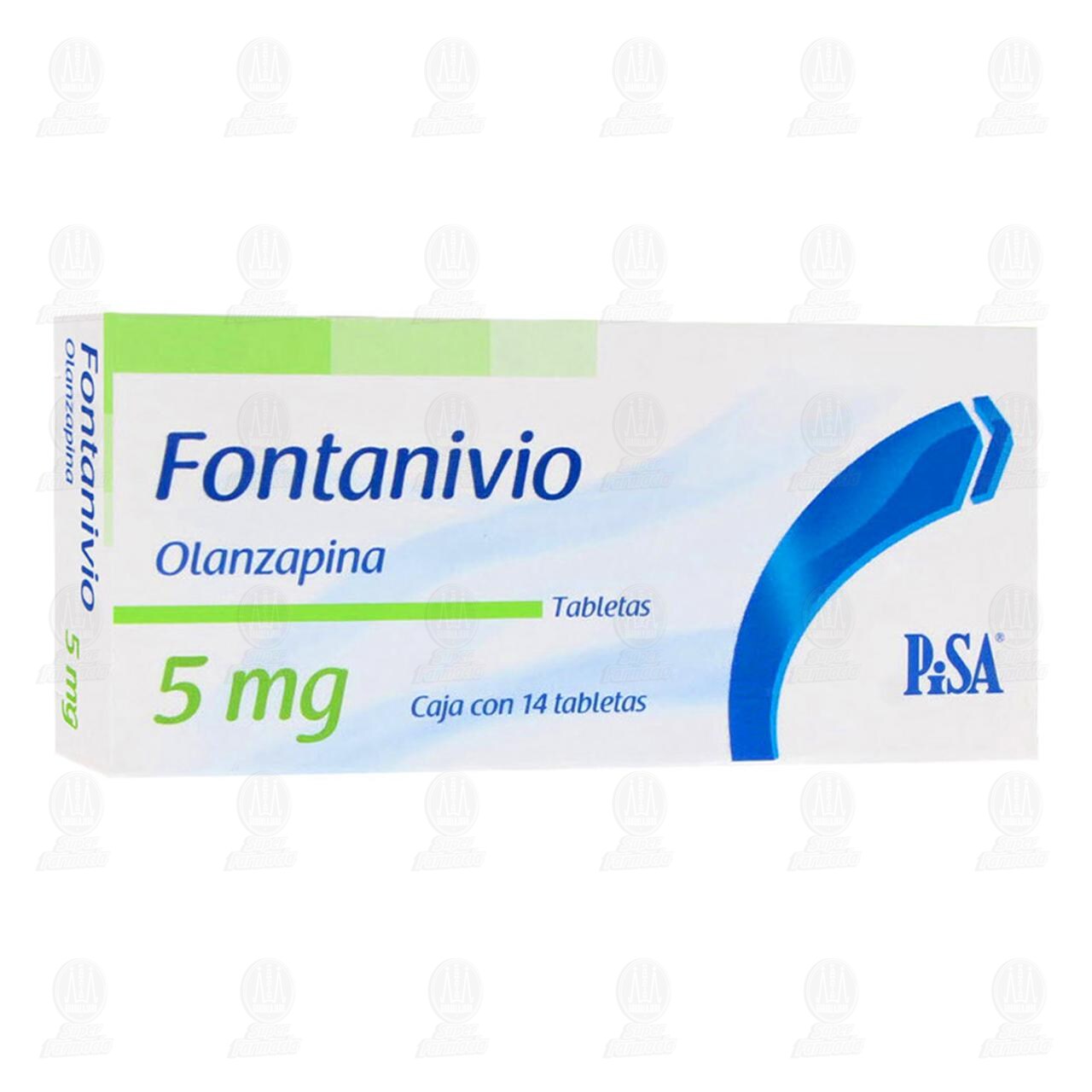 Fontanivio 5 mg, 14 Tabletas. image number 0
