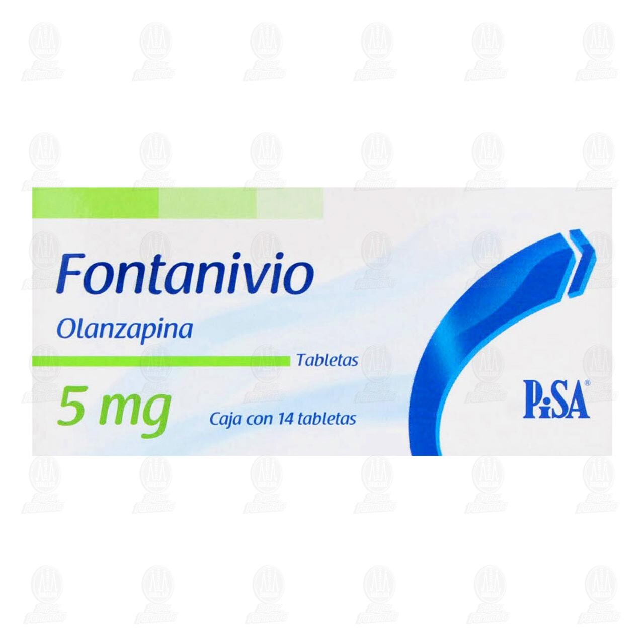 Fontanivio 5 mg, 14 Tabletas. image number 1