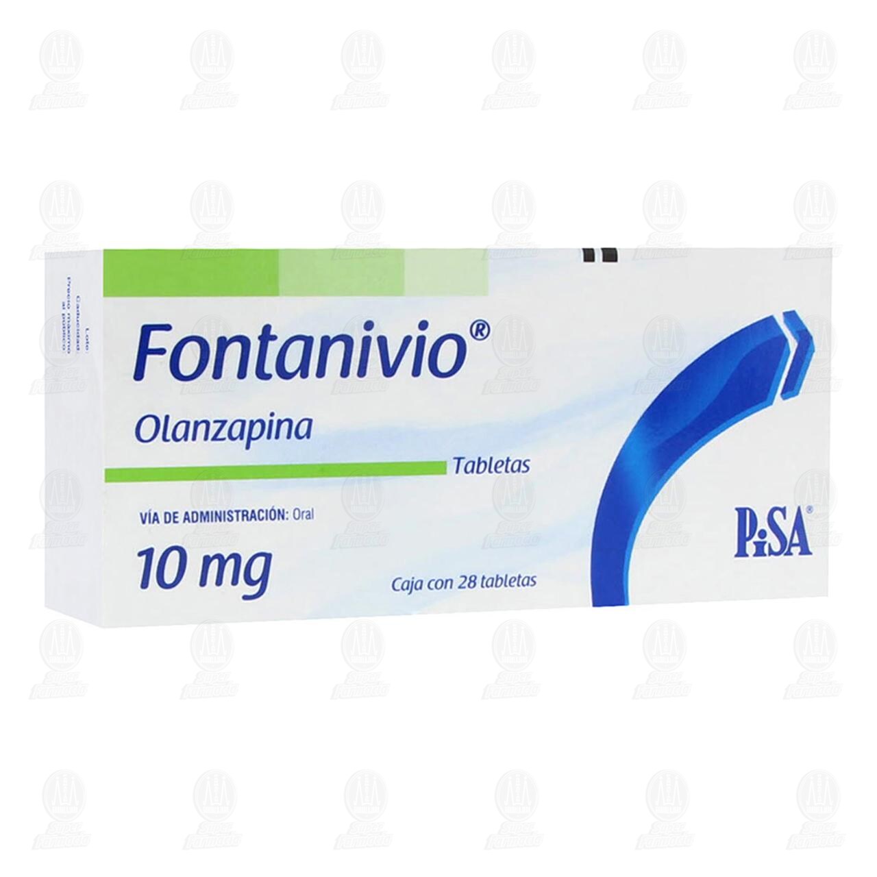 Fontanivio 10 mg, 28 Tabletas. image number 0