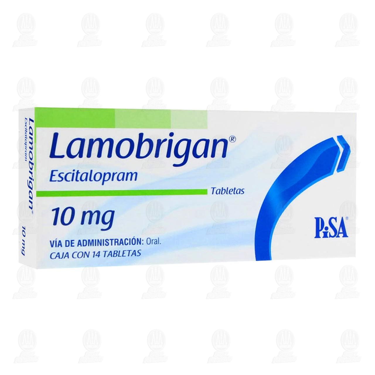 Lamobrigan 10 mg, 14 Tabletas. image number 0