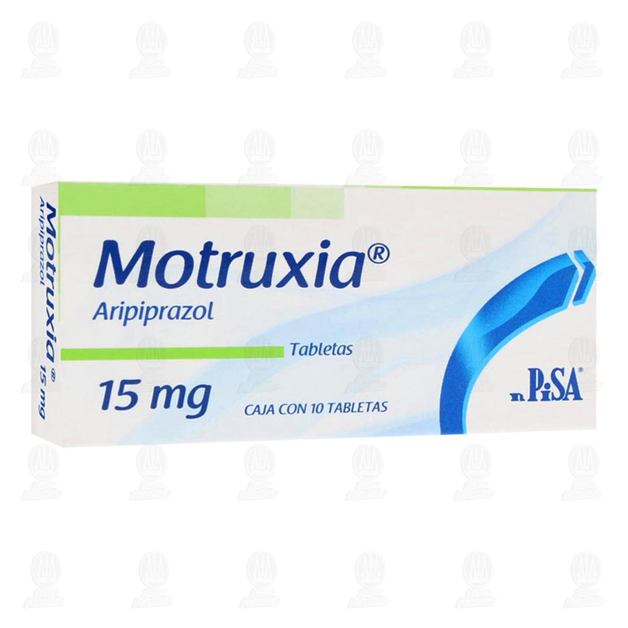 Imagen para Motruxia 15 mg, 10 Tabletas.