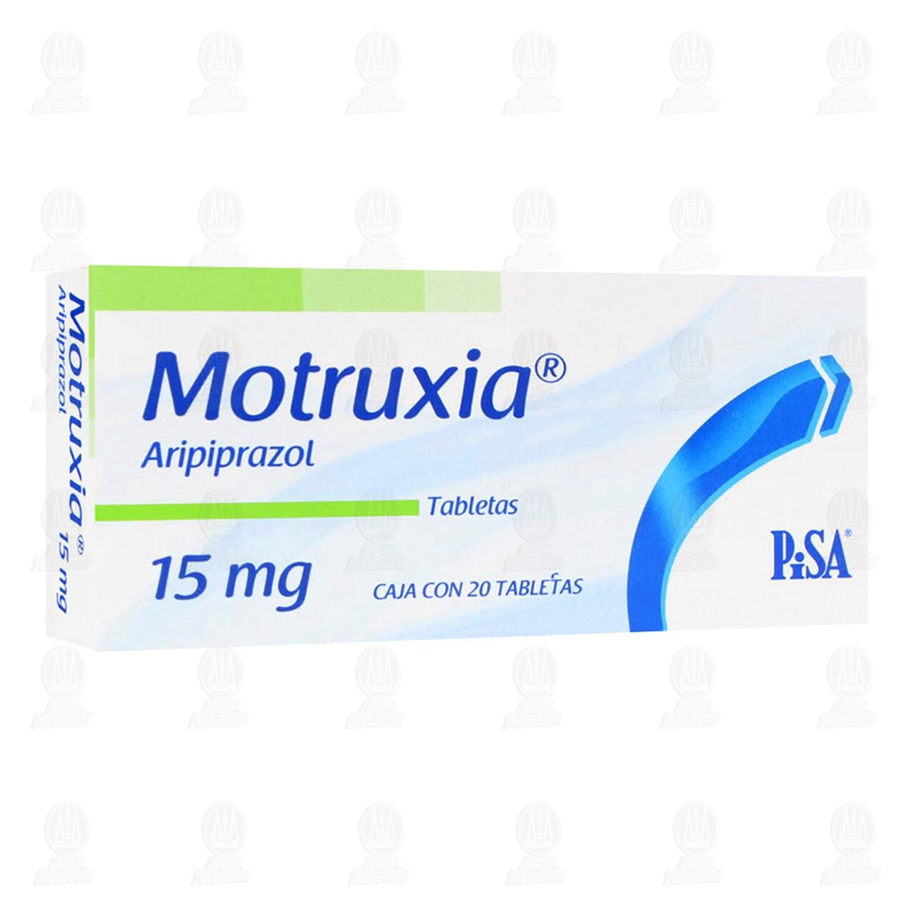 Motruxia 15 mg, 20 Tabletas. image number 0