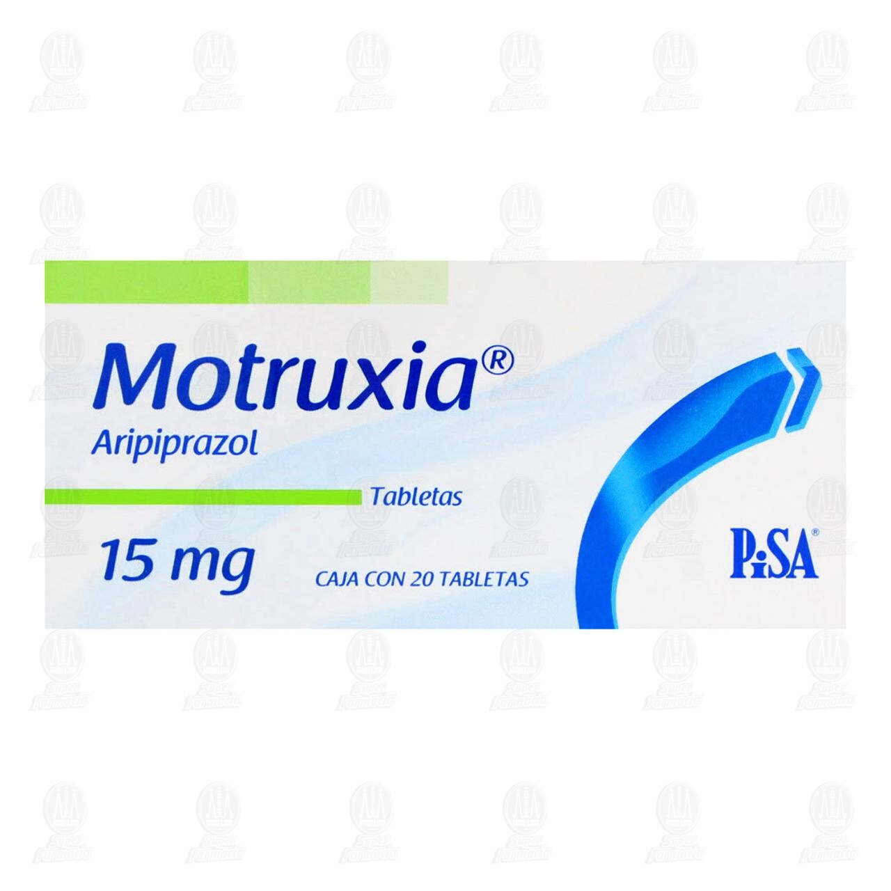 Motruxia 15 mg, 20 Tabletas. image number 1