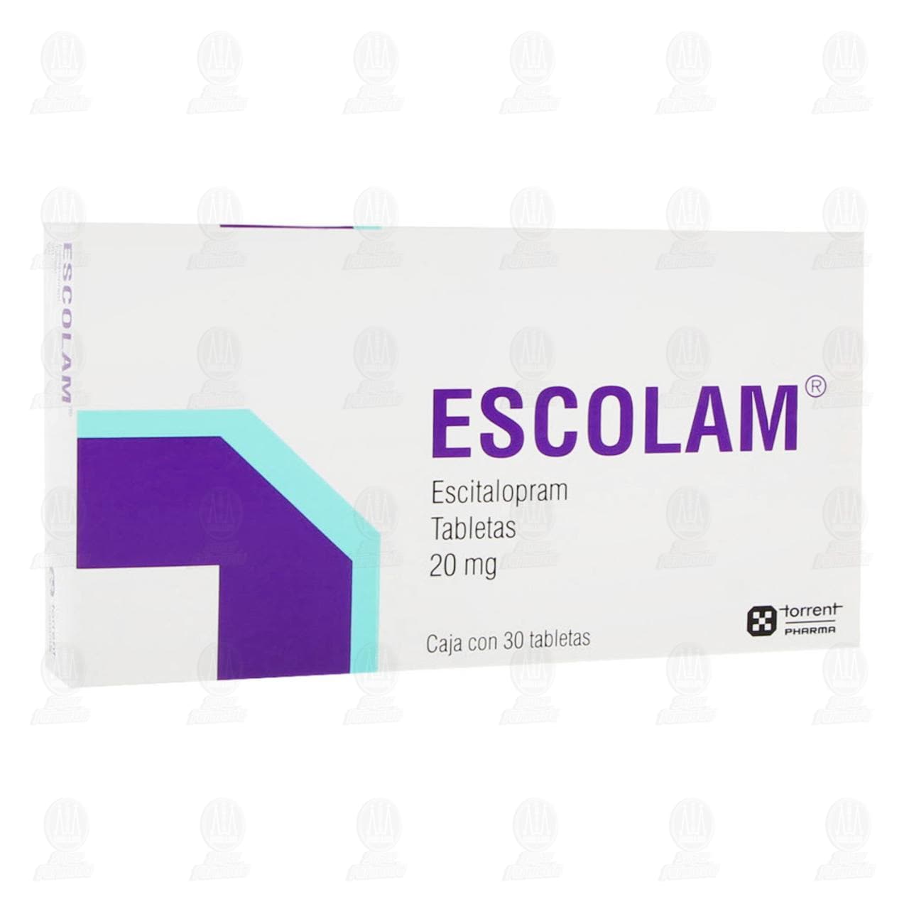Imagen para Escolam 20 mg, 30 Tabletas.