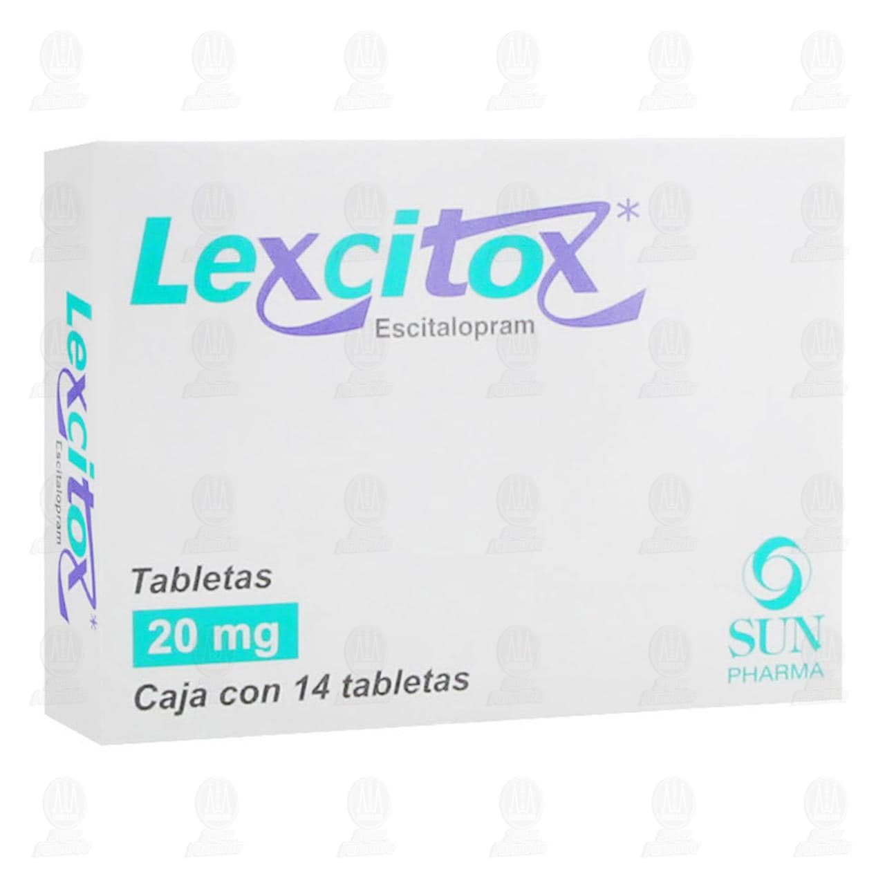 Imagen para Lexcitox 20 mg, 14 Tabletas.