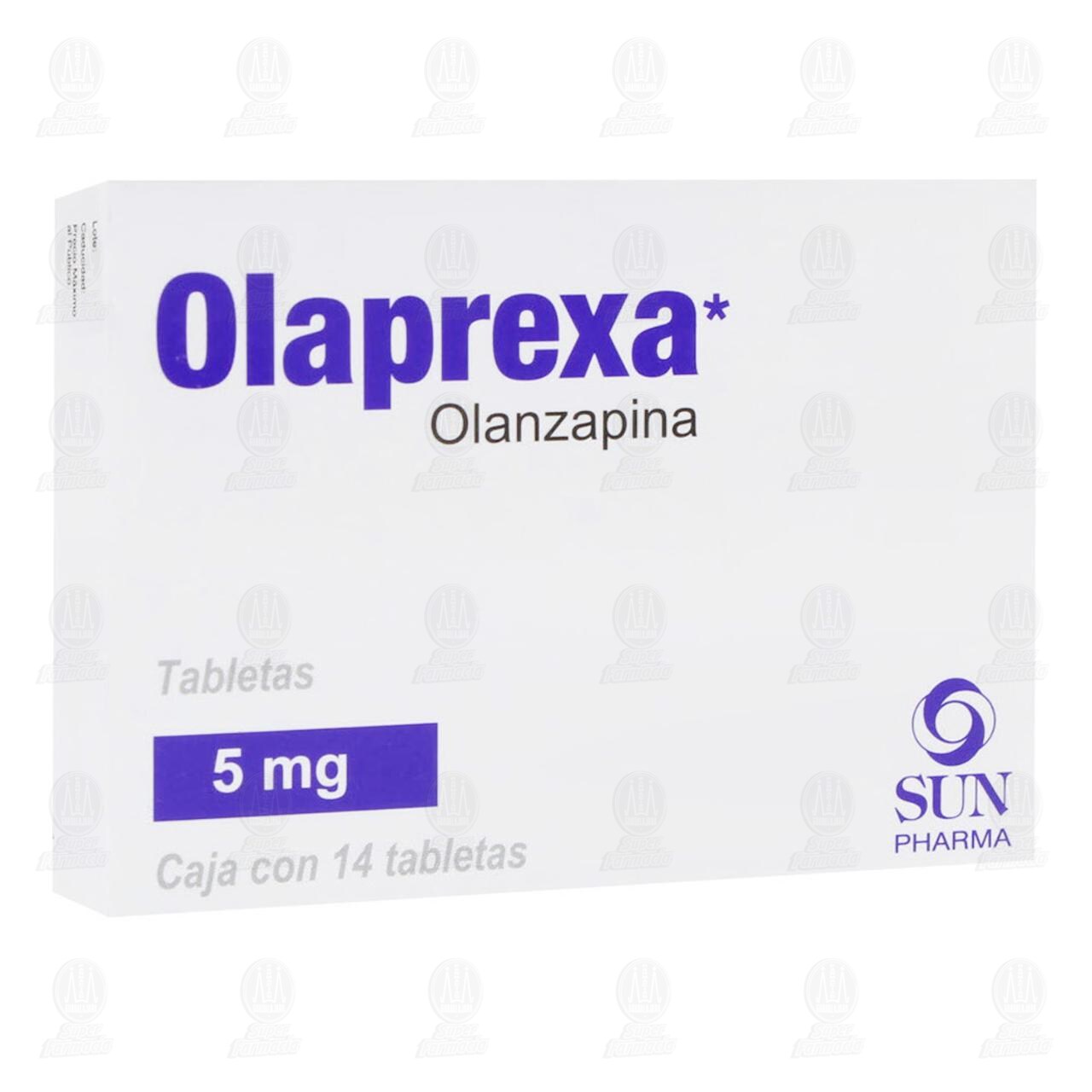 Olaprexa 5 mg, 14 Tabletas.