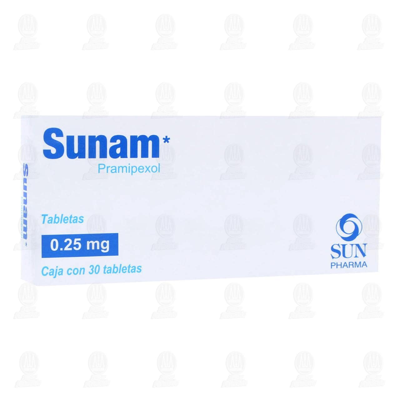 Imagen para Sunam 0.25 mg, 30 Tabletas.