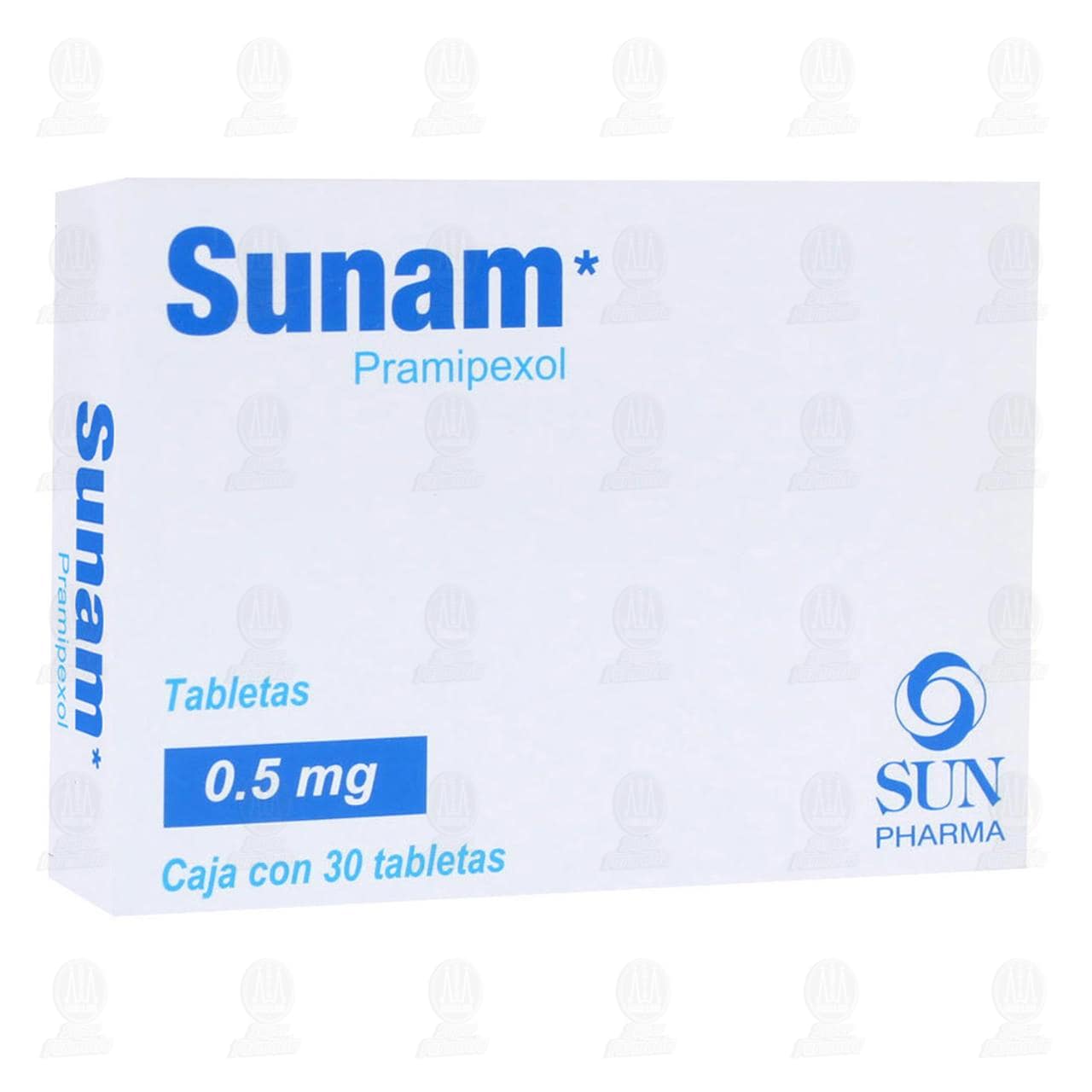 Sunam 0.5 mg, 30 Tabletas.