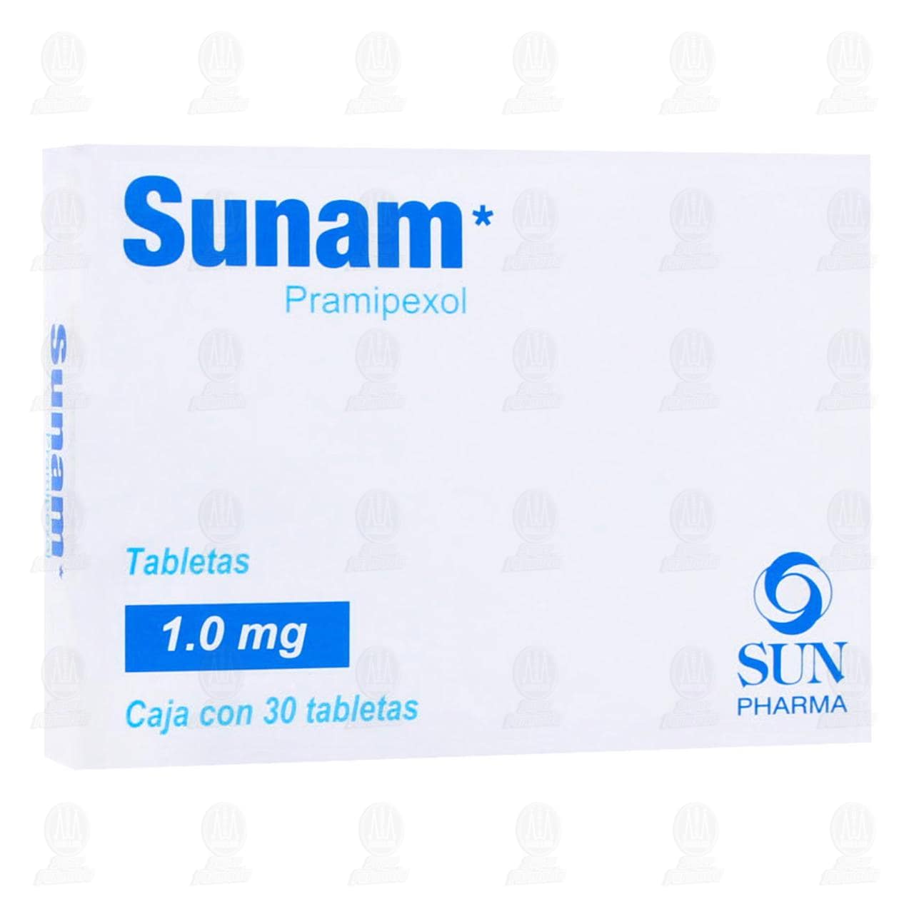 Imagen para Sunam 1.0 mg, 30 Tabletas.