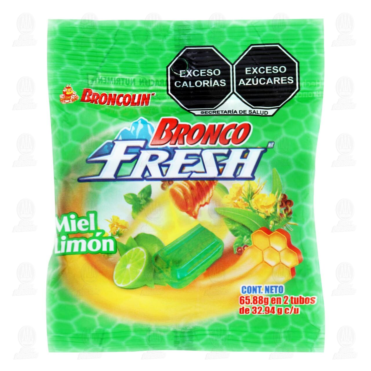 Broncofresh Miel Lim&oacute;n, 72 gr.