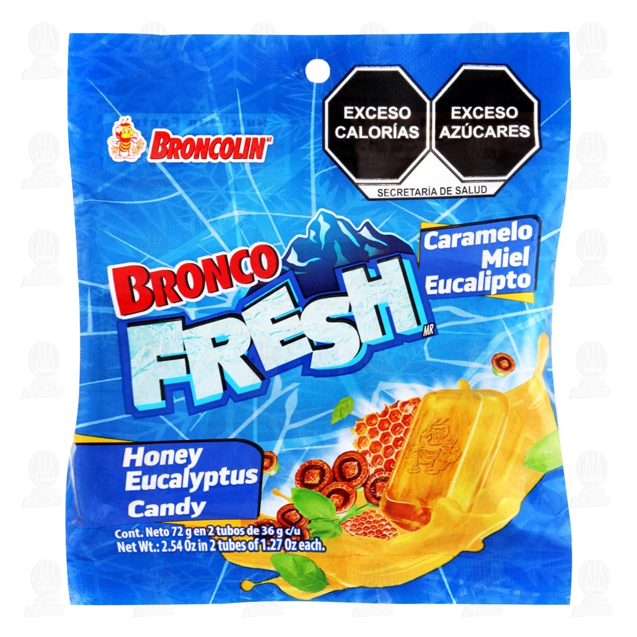 Broncofresh Miel Eucalipto, 72 gr.