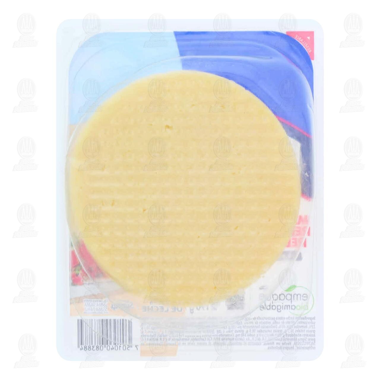 Queso Manchego Fud Rebanadas Redondas, 190 gr. image number 1