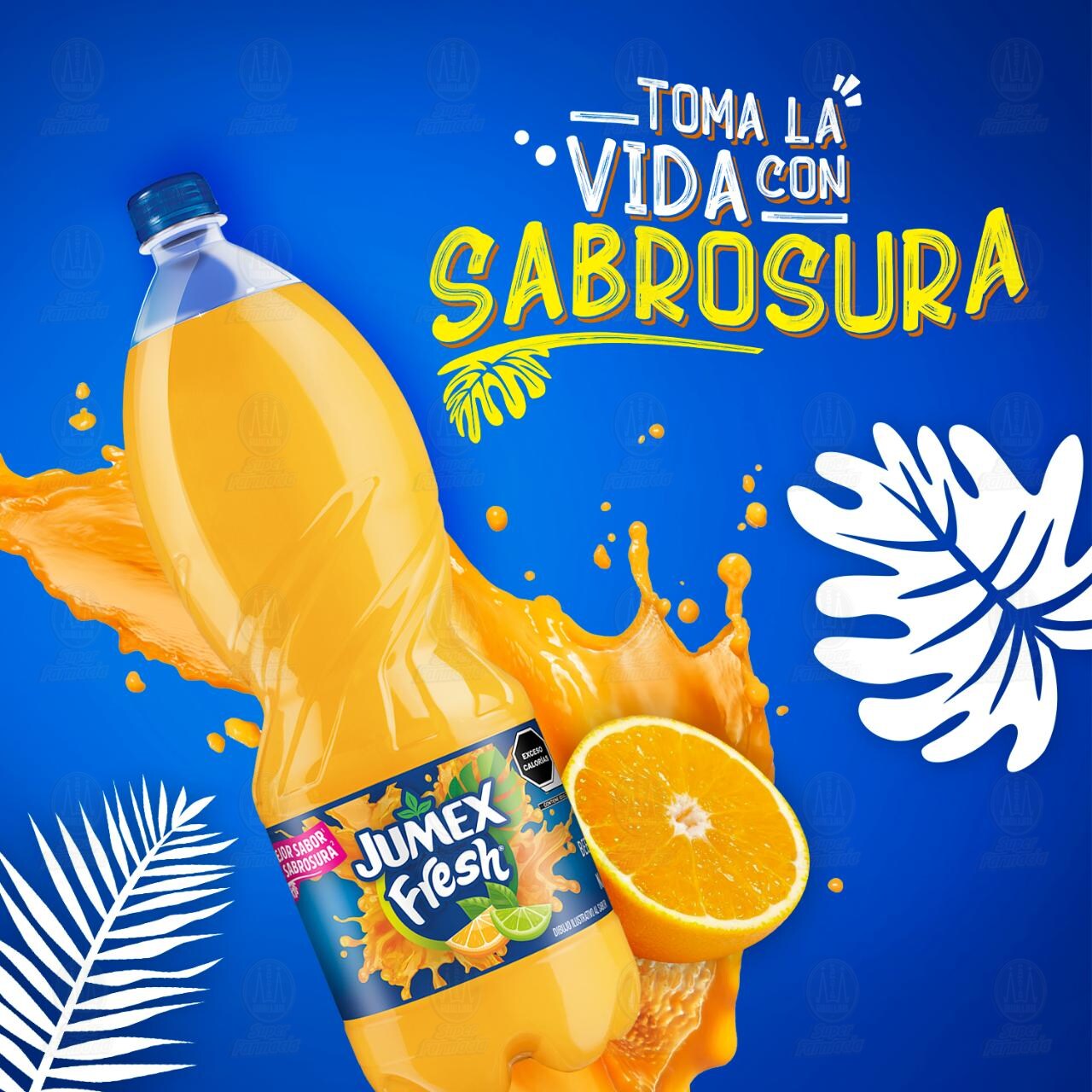 Bebida Jumex Fresh Sabor C&iacute;tricos, 2 l. image number 3