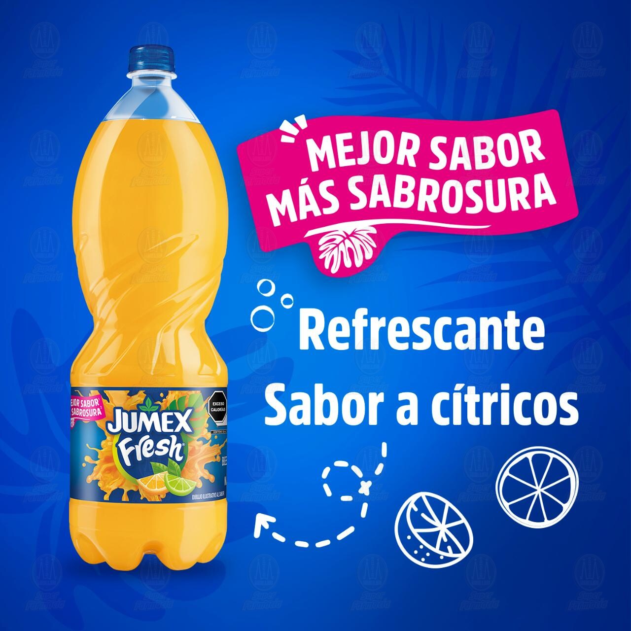 Bebida Jumex Fresh Sabor C&iacute;tricos, 2 l. image number 4
