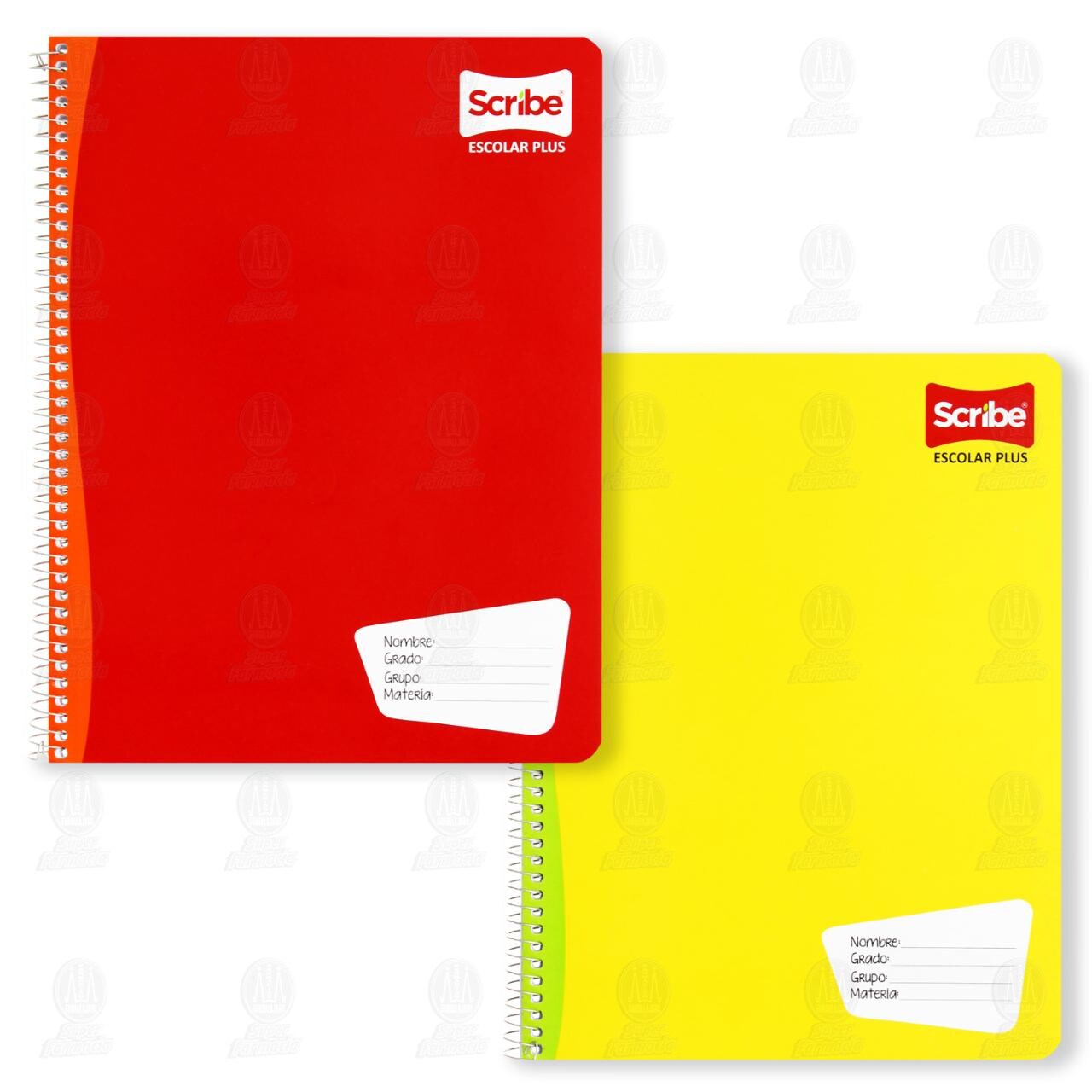 Cuaderno Scribe Profesional Escolar Plus Raya, 1 pz. image number 2