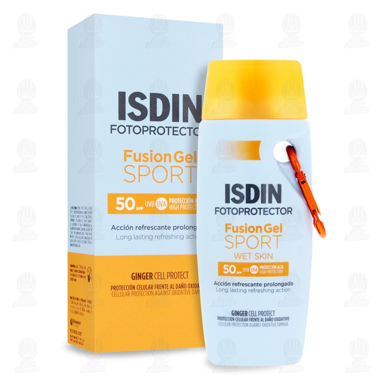 Isdin Fotoprotector Fusion Gel Sport SPF 50, 100 ml. image number 2