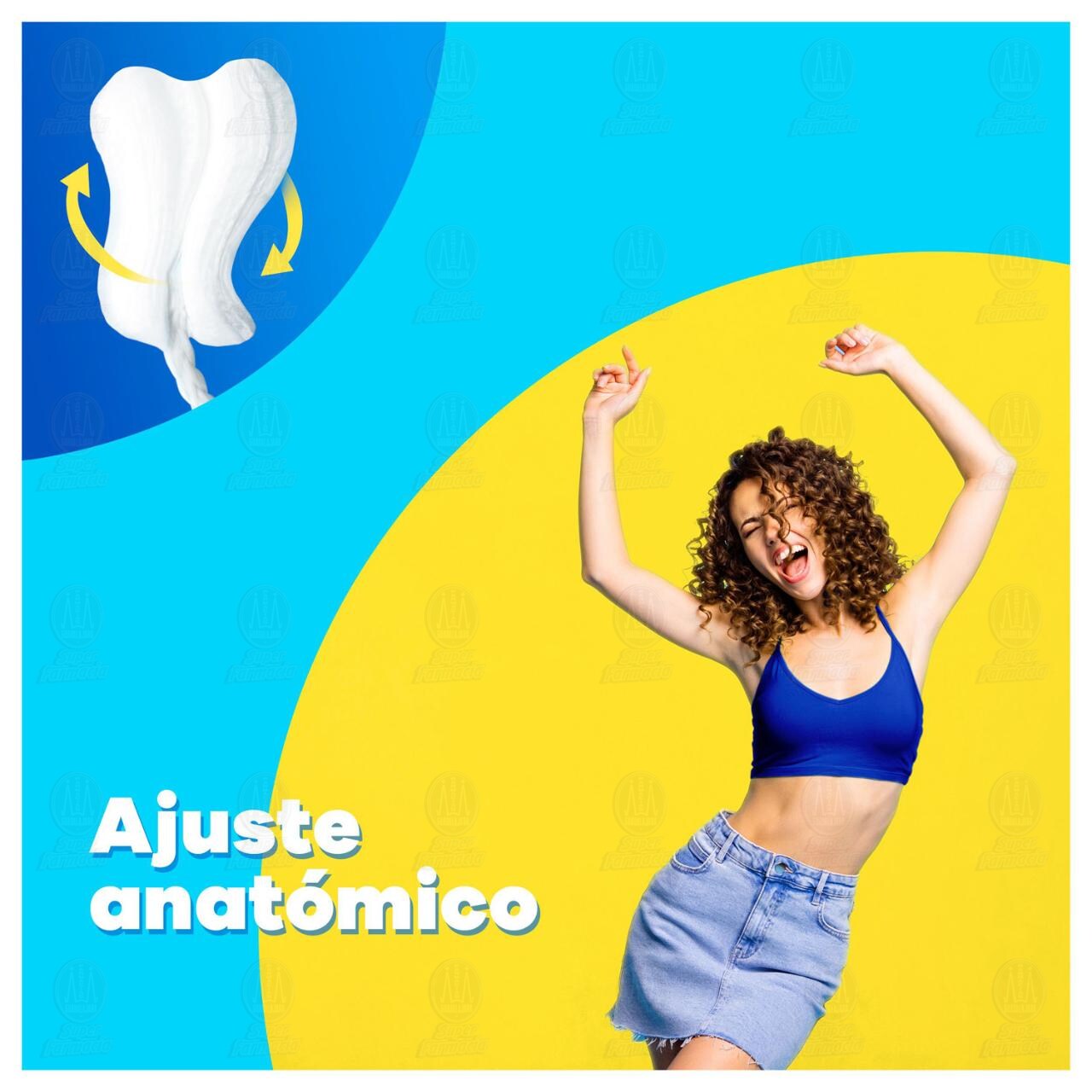 Tampón Tampax Pearl Absorción Regular, 8 pzas. image number 3