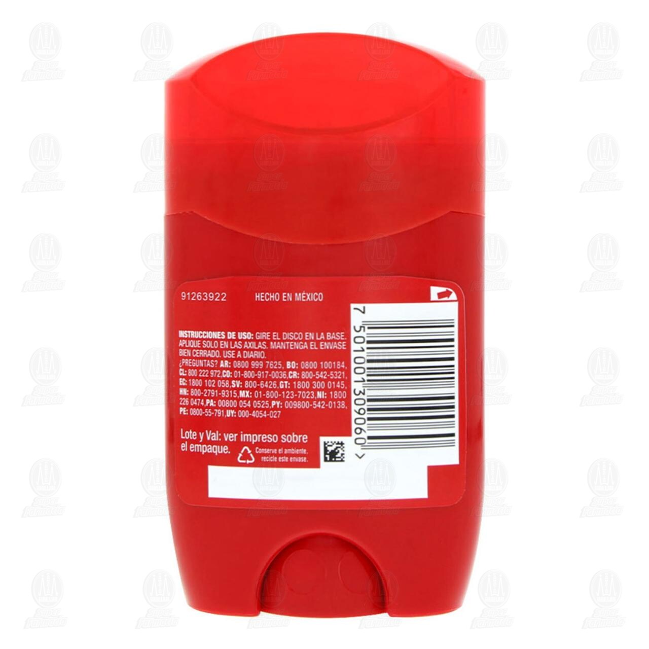 Desodorante Old Spice VIP en Barra, 50 gr. image number 2
