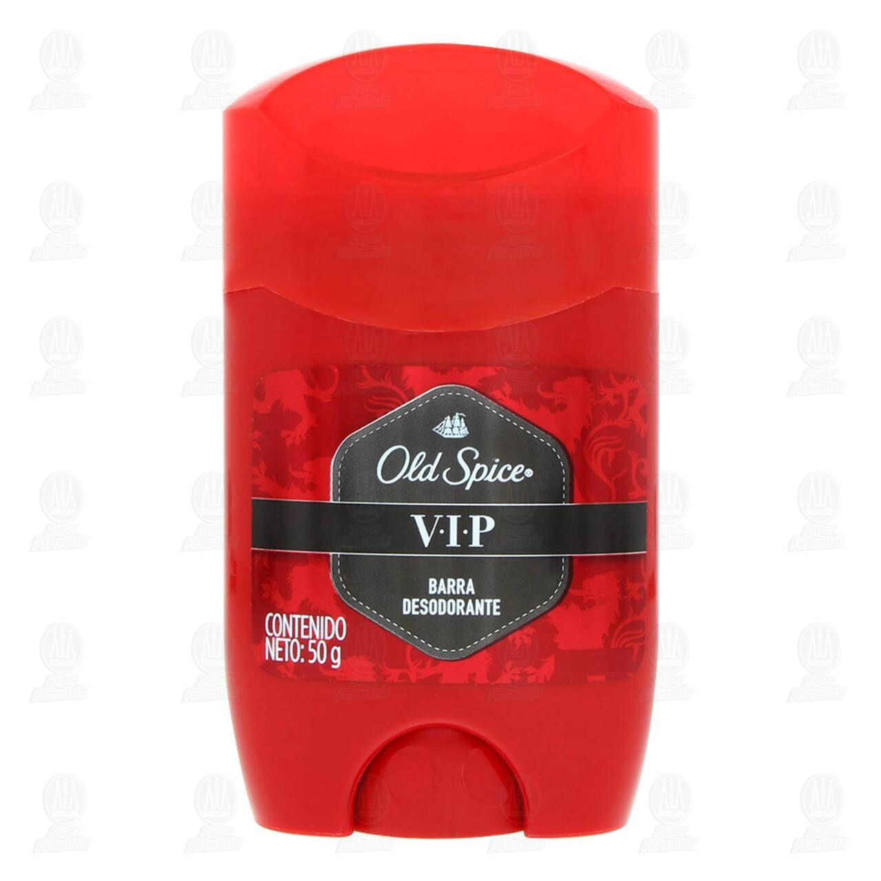 Desodorante Old Spice VIP en Barra, 50 gr. image number 1
