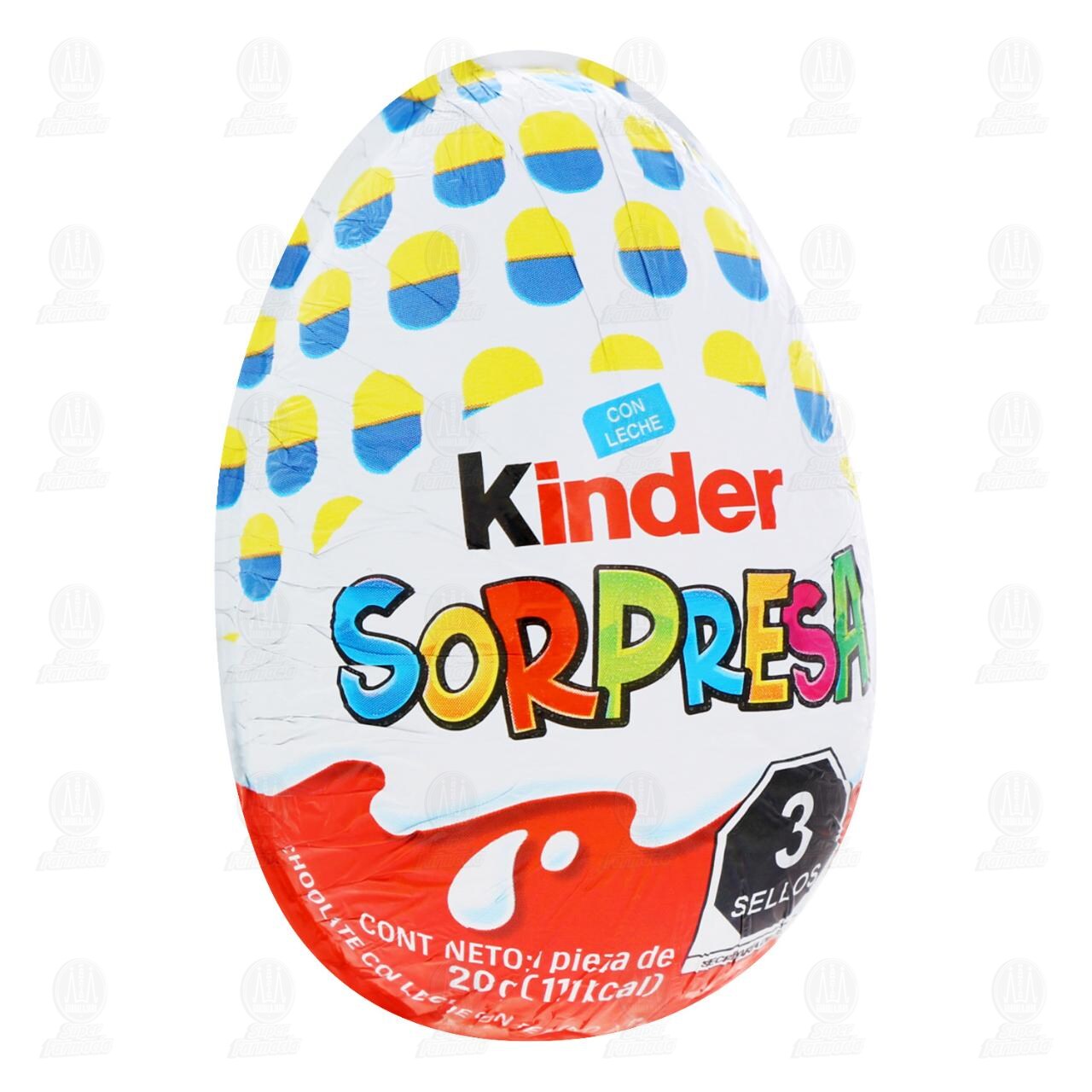 Huevo de Chocolate Kinder Sorpresa Minions, 20 gr. image number 0