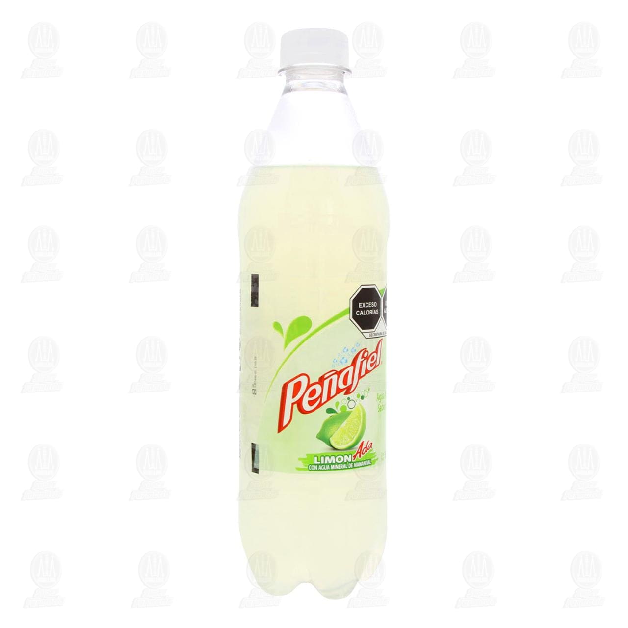 Imagen para Agua Mineral Peñafiel Limonada, 600 ml.