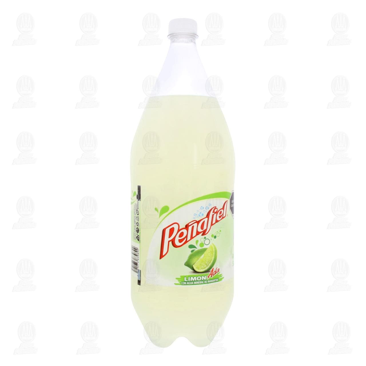 Imagen para Agua Mineral Peñafiel Limonada, 2 l.