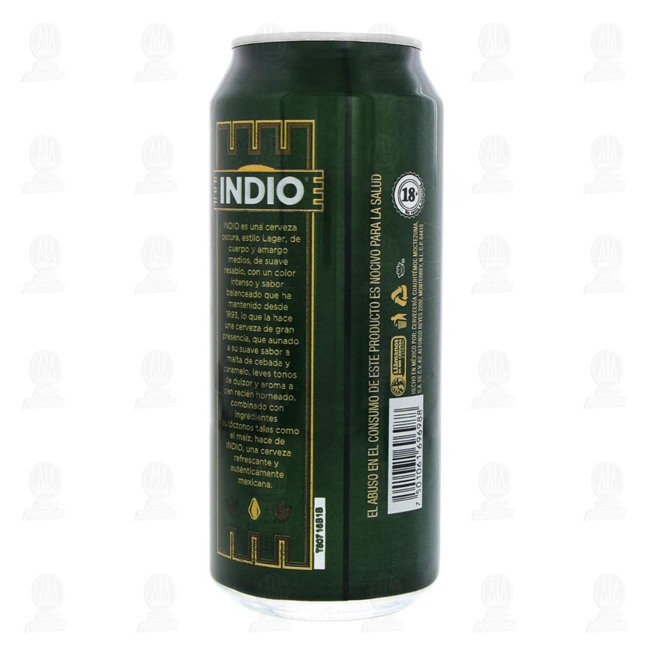 Cerveza Indio Oscura, 473 ml. image number 2
