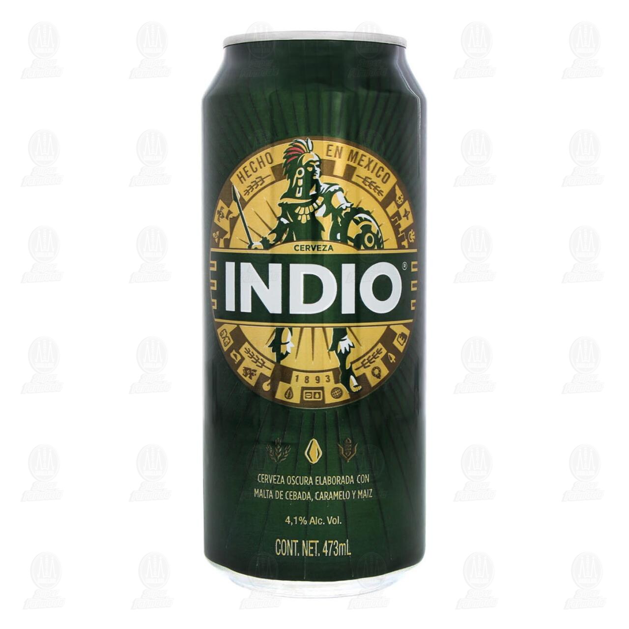 Cerveza Indio Oscura, 473 ml. image number 1