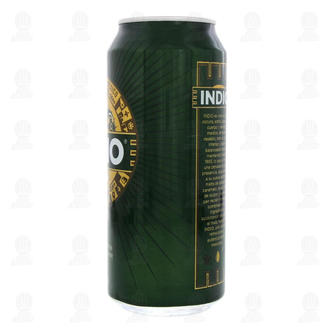 Cerveza Indio Oscura, 473 ml. image number 3
