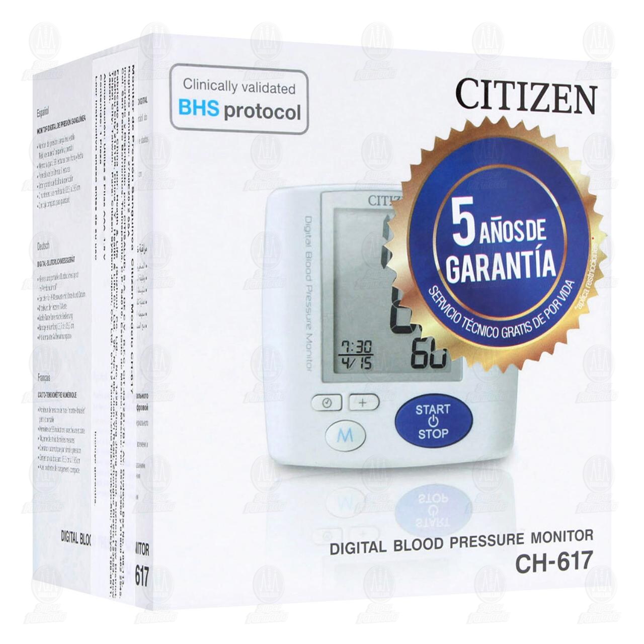Baumanómetro Citizen Ch-617, 1 pz.