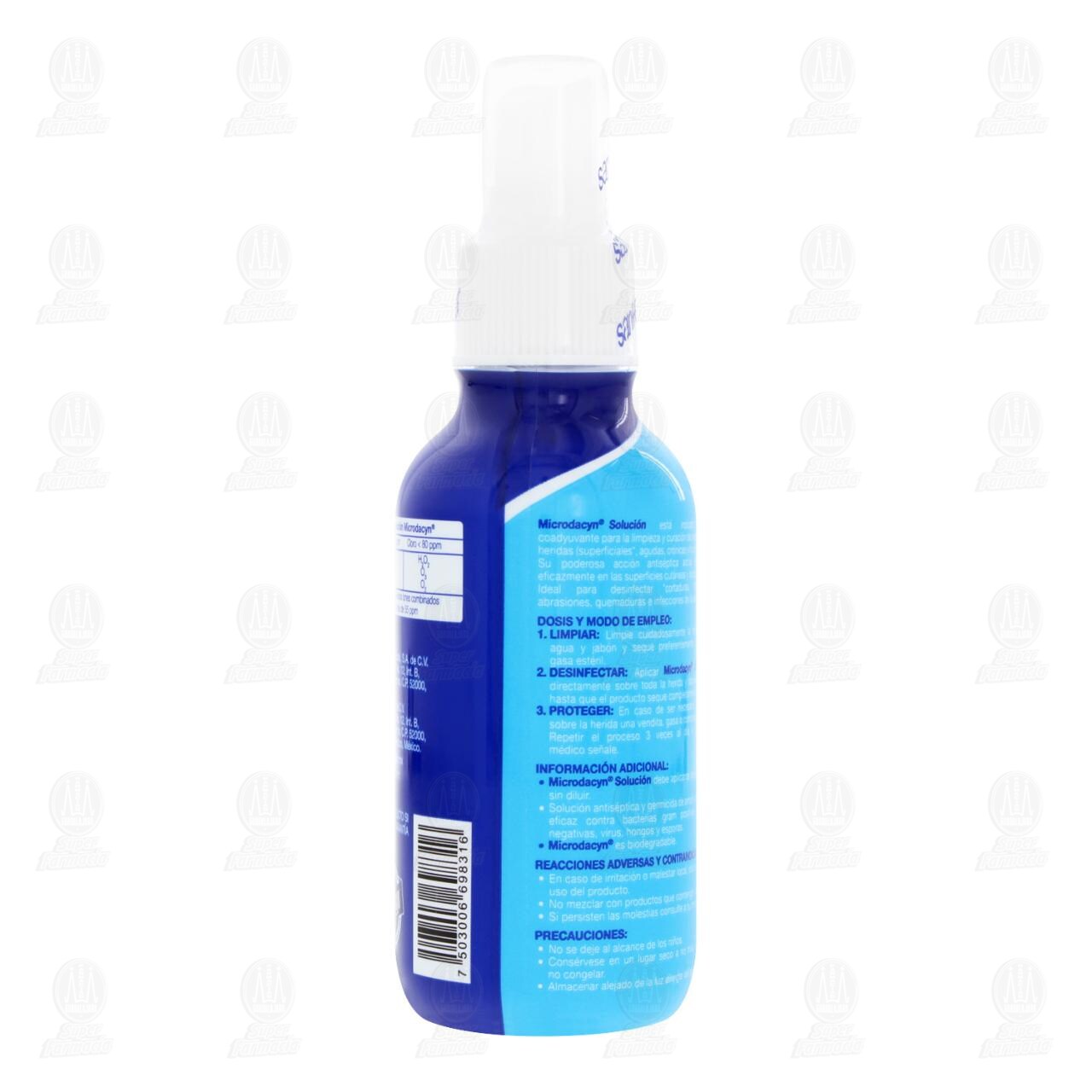 Microdacyn Solución Antiséptica, 120 ml. image number 2