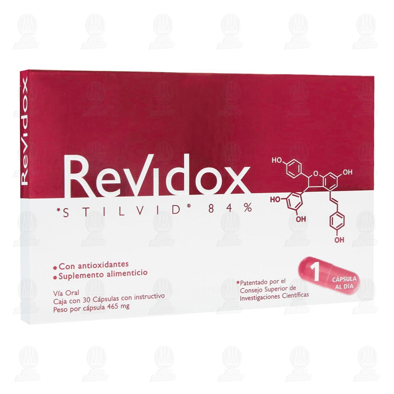 Revidox, 30 C&aacute;psulas. image number 0