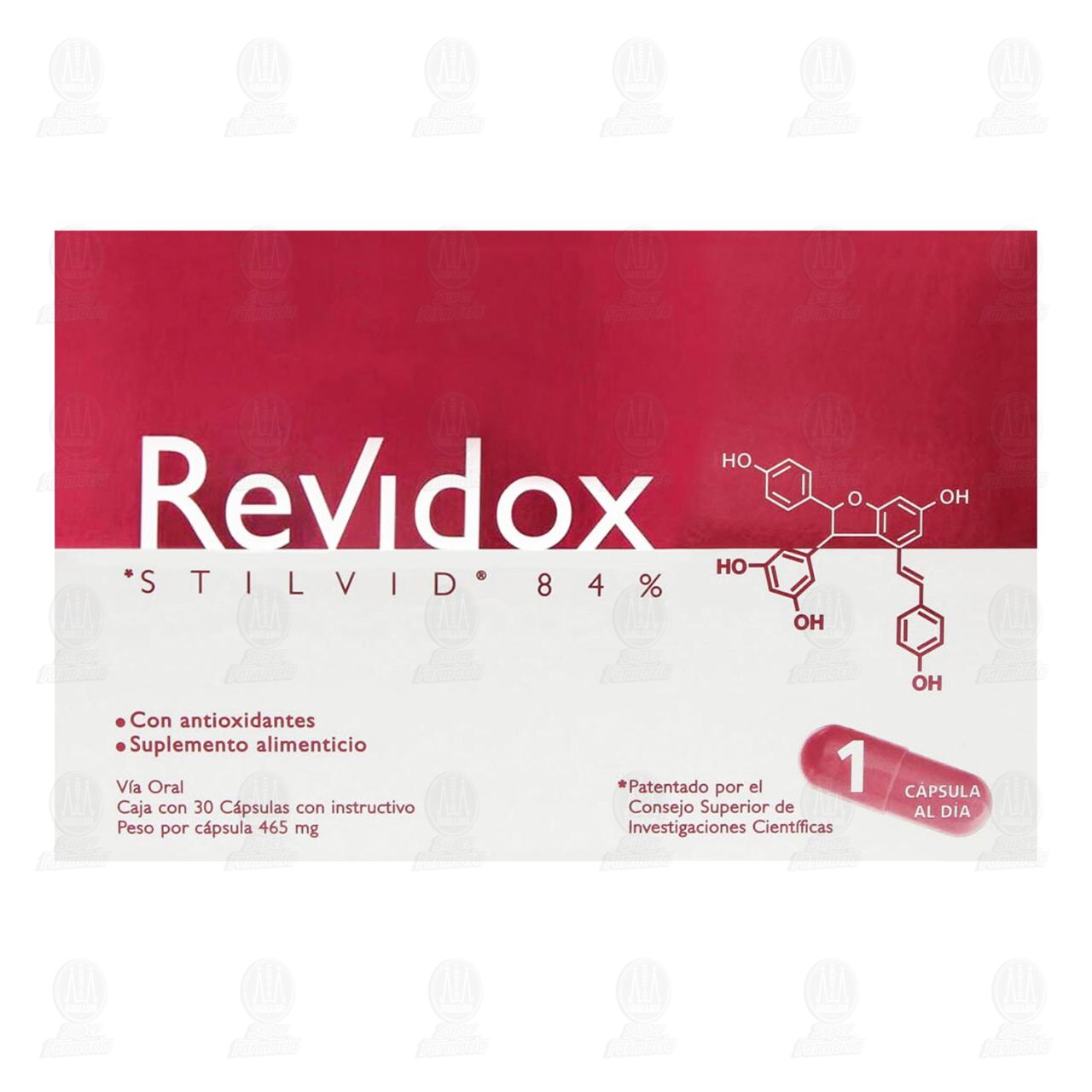 Revidox, 30 C&aacute;psulas. image number 1