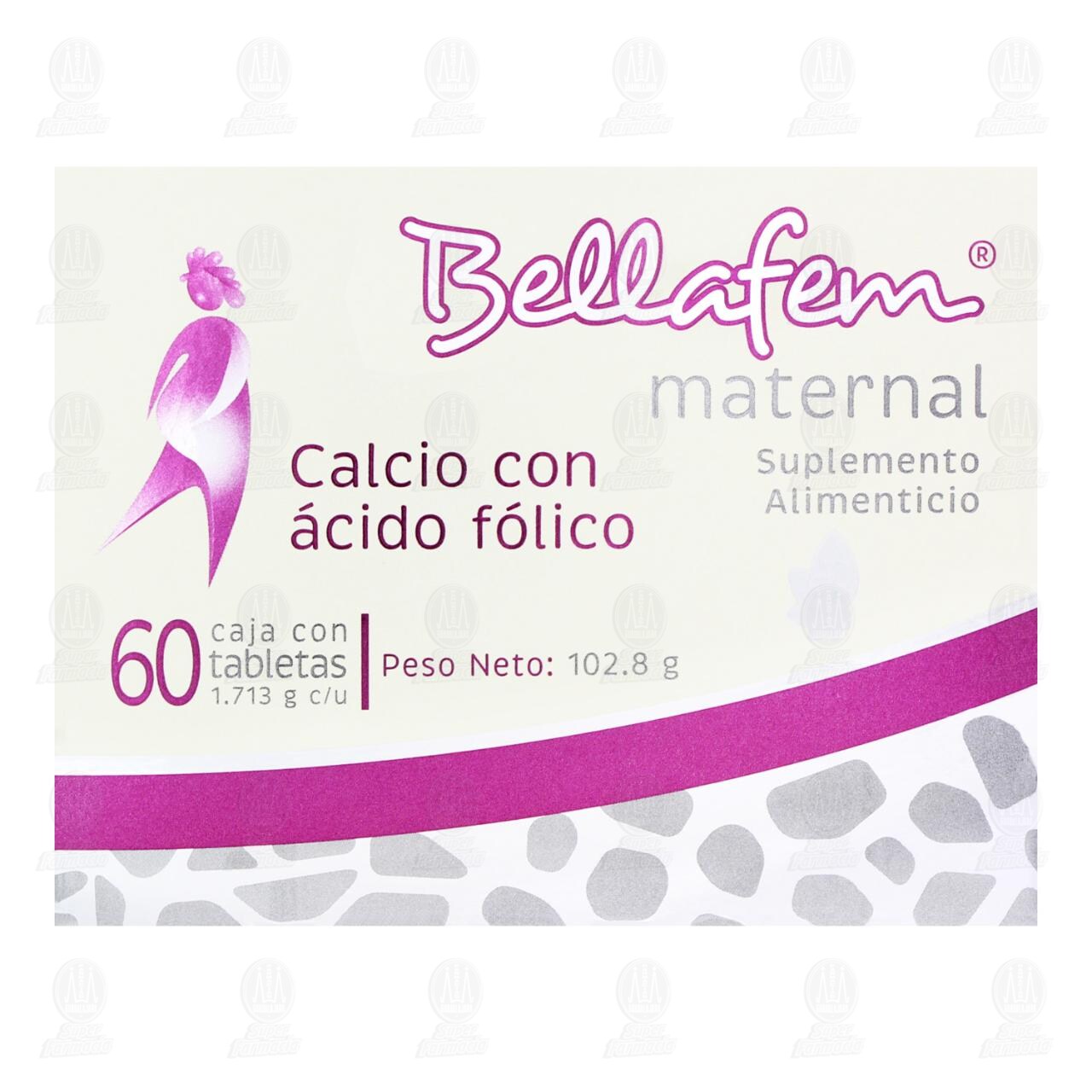 Bellafem Maternal, 60 Tabletas. image number 1