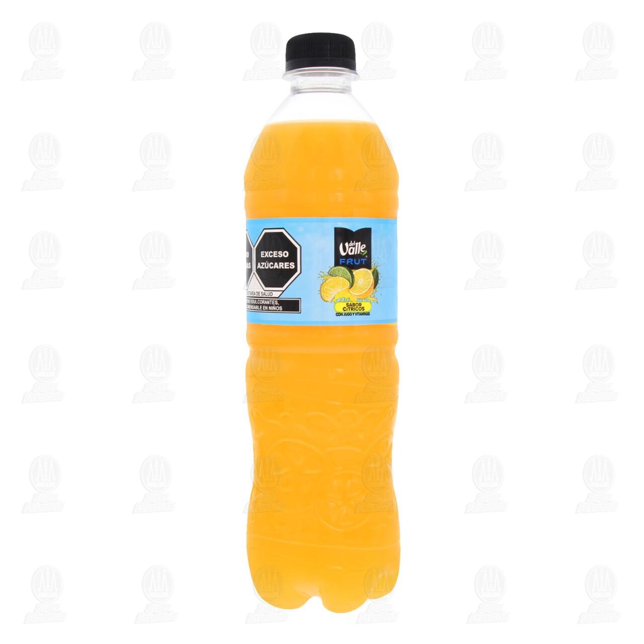 Bebida del Valle Frut Cítricos, 600 ml. image number 0