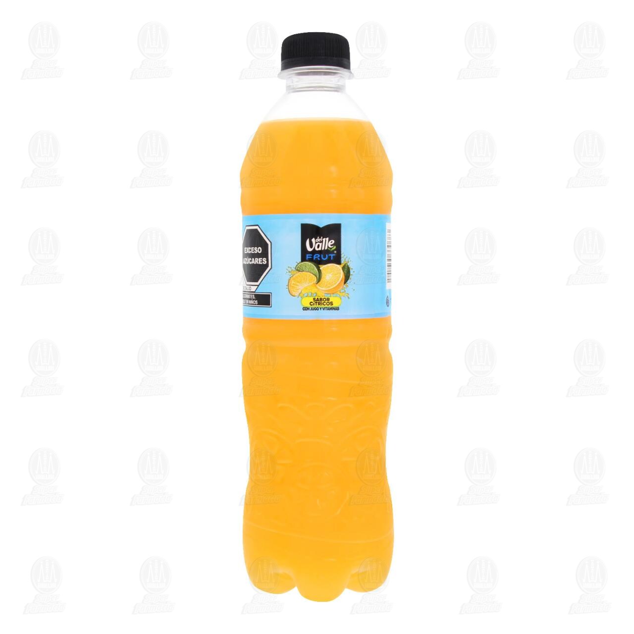 Bebida del Valle Frut Cítricos, 600 ml. image number 1