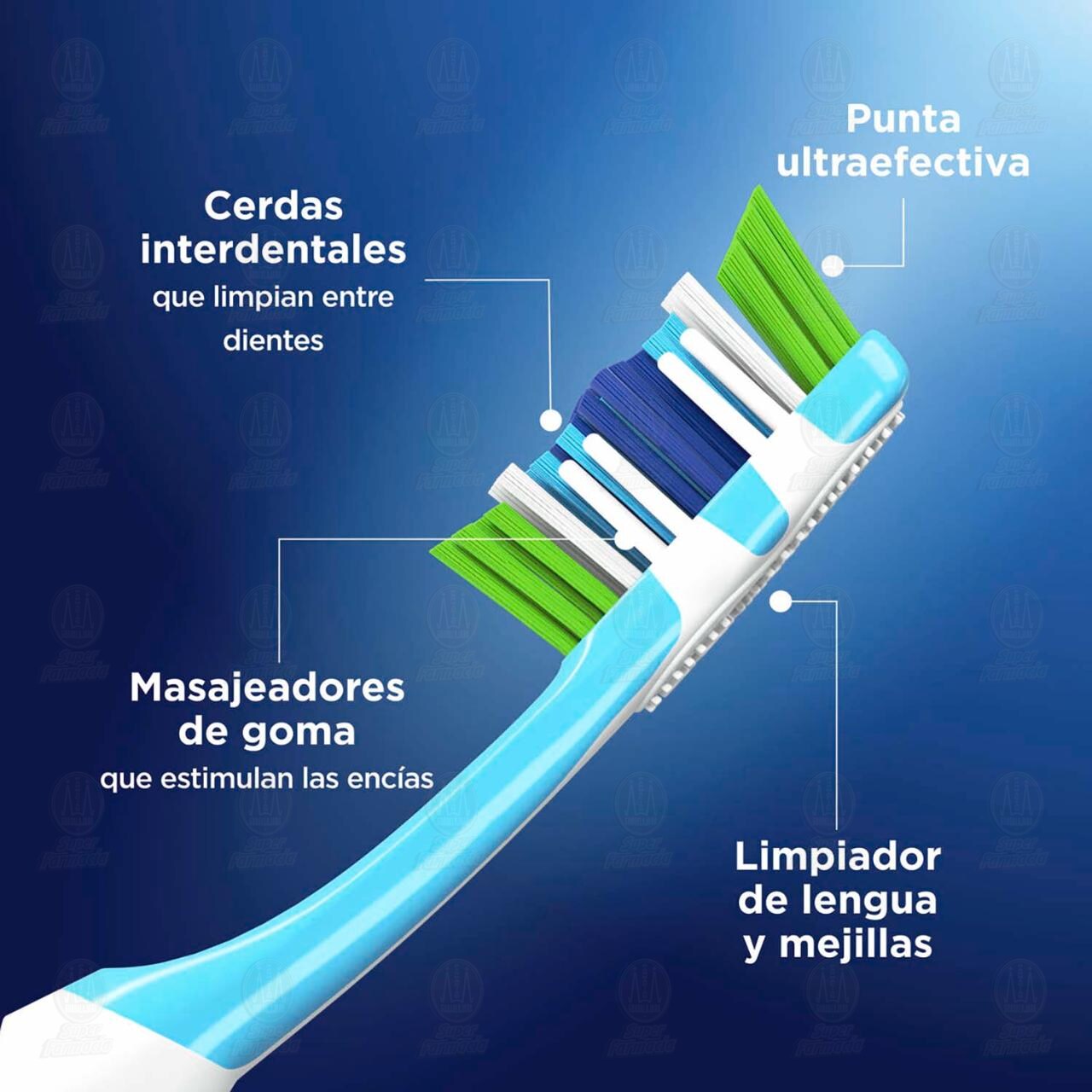Cepillo Dental Oral-B Complete 5 Acciones de Limpieza, 2 pzas. image number 3