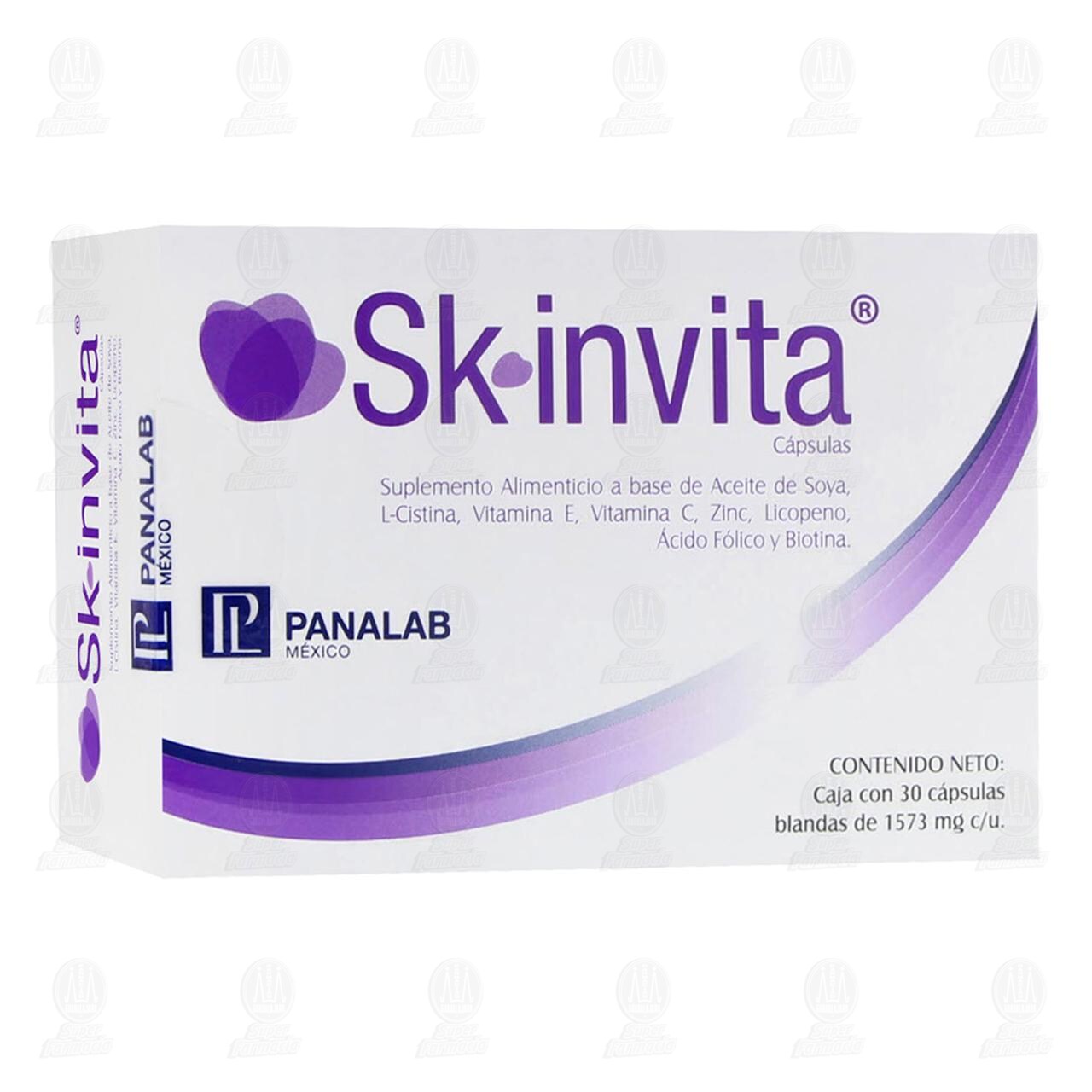 Sk-Invita, 30 C&aacute;psulas. image number 0
