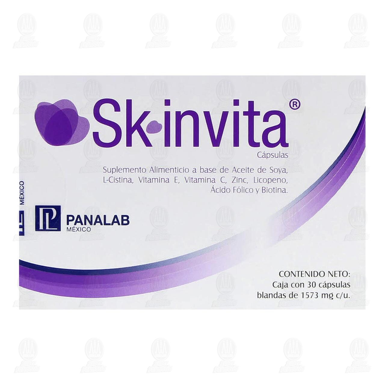 Sk-Invita, 30 C&aacute;psulas. image number 1