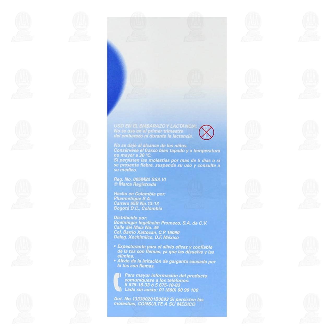 Mucosolvan Soluci&oacute;n Sabor Fresa, 12h 120 ml. image number 2