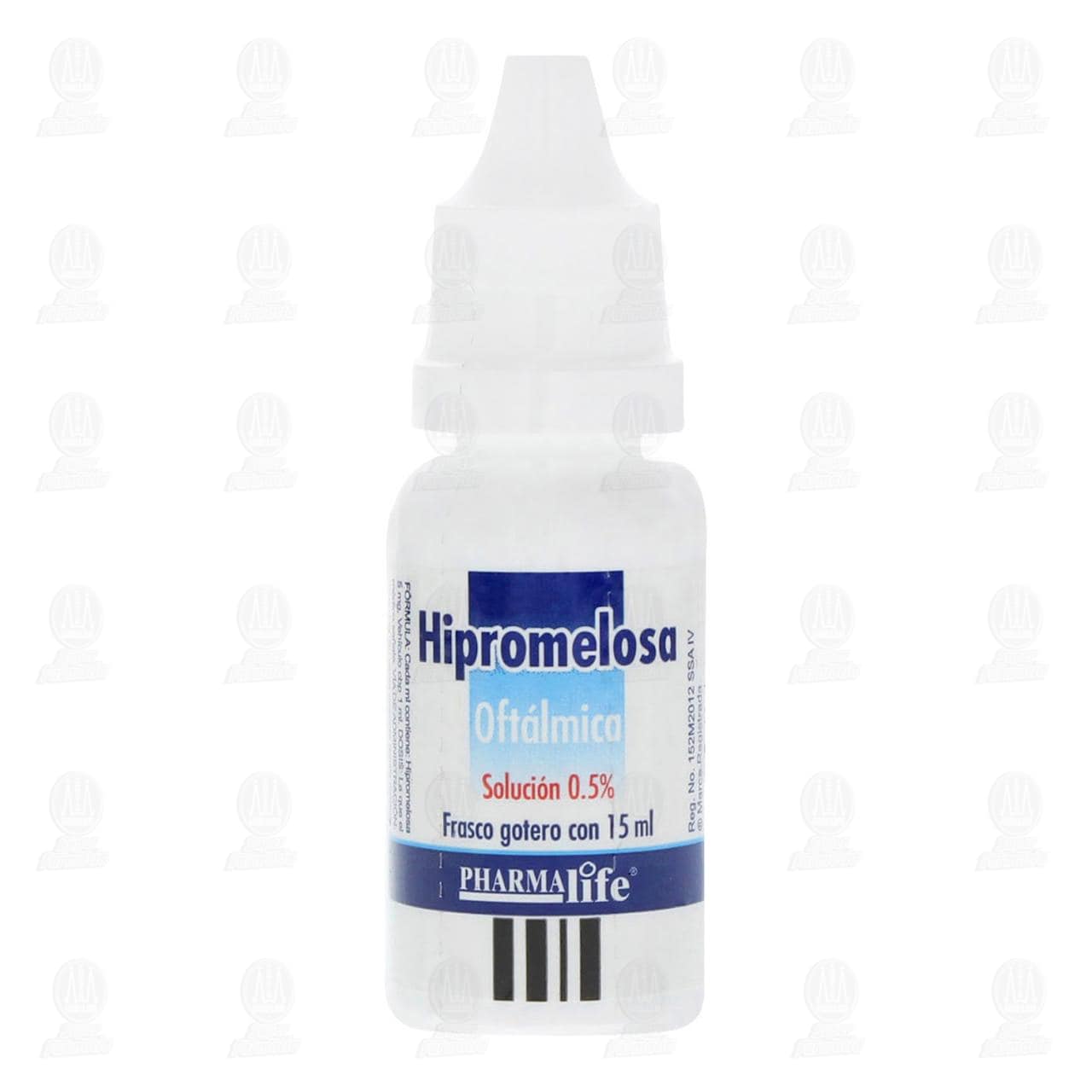 Hipromelosa 0.5% 15 ml, Solución Pharmalife. image number 1
