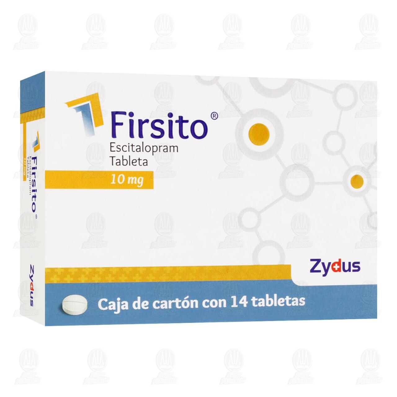 Firsito 10 mg, 14 Tabletas. image number 0